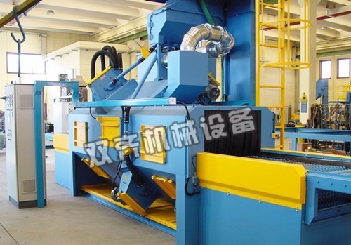 網(wǎng)帶式拋丸機
